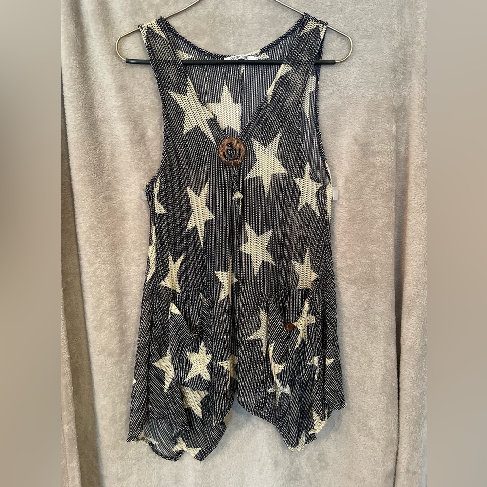 Coverup tunic